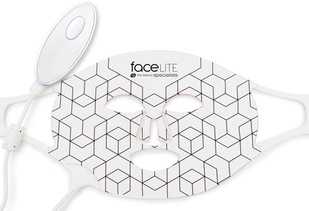 RIO Facelite Evolution LED-es szépítő maszk az arcra