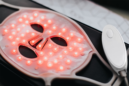 RIO Facelite Evolution LED-es szépítő maszk az arcra