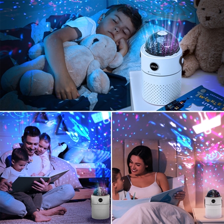 RIO Spacia diffuseur d’huiles essentielles ultrasonique et humidificateur d’air pour enfant