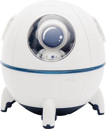 RIO Spaceship Explorer diffusore di aromi a ultrasuoni e umidificatore dell’aria per bambini