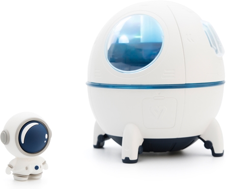 RIO Spaceship Explorer diffusore di aromi a ultrasuoni e umidificatore dell’aria per bambini