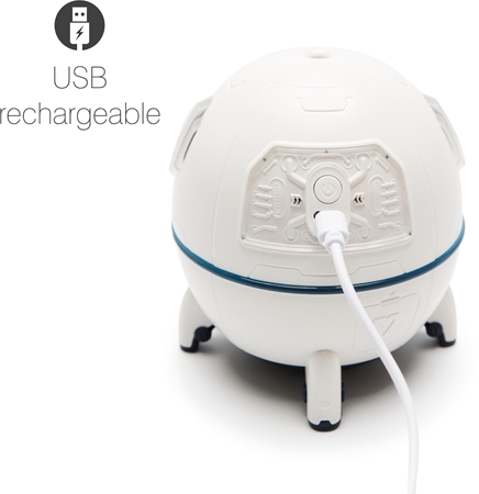 RIO Spaceship Explorer diffusore di aromi a ultrasuoni e umidificatore dell’aria per bambini