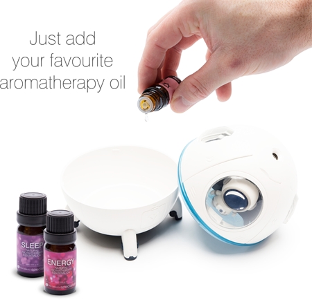 RIO Spaceship Explorer ultrasonic aroma diffuser and air humidifier for ...