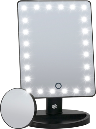 RIO 24 LED Mirror lusterko kosmetyczne z podświetleniem LED