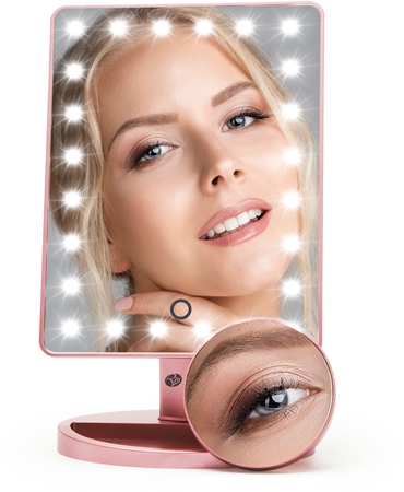 RIO 24 LED Mirror cosmetic mirror with LED backlight