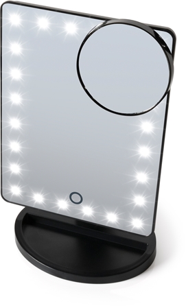 RIO 24 LED Mirror lusterko kosmetyczne z podświetleniem LED