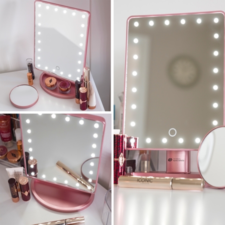 RIO 24 LED Mirror cosmetic mirror with LED backlight
