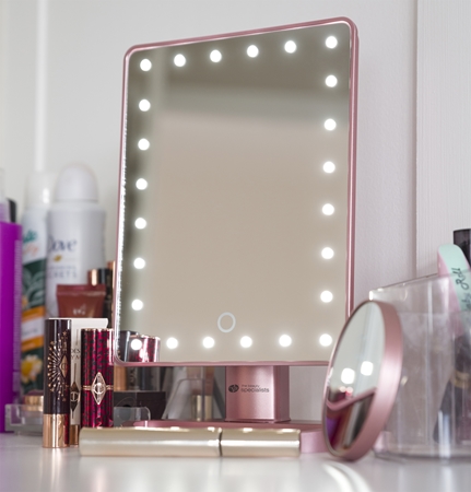 RIO 24 LED Mirror cosmetic mirror with LED backlight