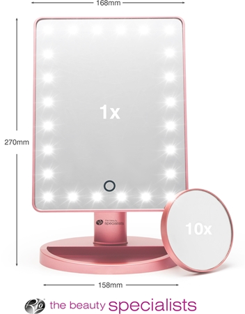 RIO 24 LED Mirror cosmetic mirror with LED backlight