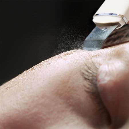 RIO Ultrasonic Skin Cleanser Multifunktions-Ultraschallspatel