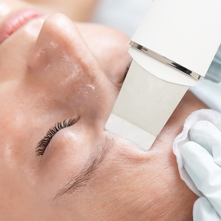 RIO Ultrasonic Skin Cleanser Multifunktions-Ultraschallspatel