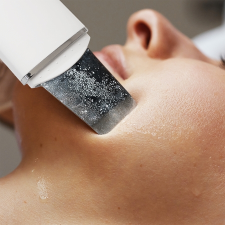 RIO Ultrasonic Skin Cleanser Multifunktions-Ultraschallspatel