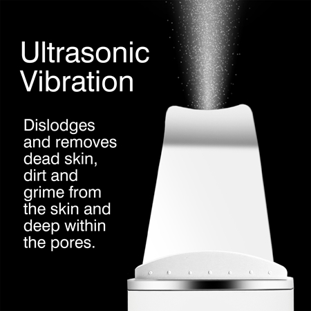 RIO Ultrasonic Skin Cleanser Multifunktions-Ultraschallspatel