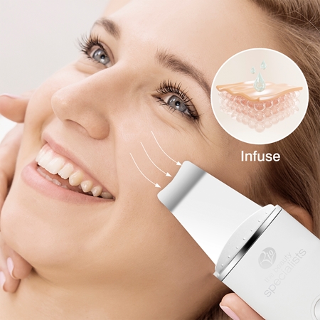 RIO Ultrasonic Skin Cleanser Multifunktions-Ultraschallspatel