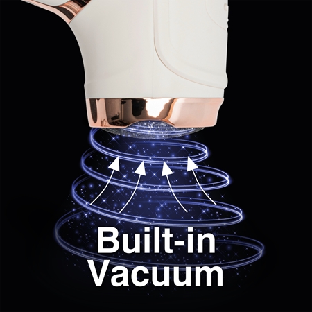 RIO Go Smooth Vacuum Action elektrický pilník na chodidla