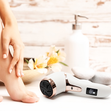 RIO Go Smooth Vacuum Action elektrický pilník na chodidla