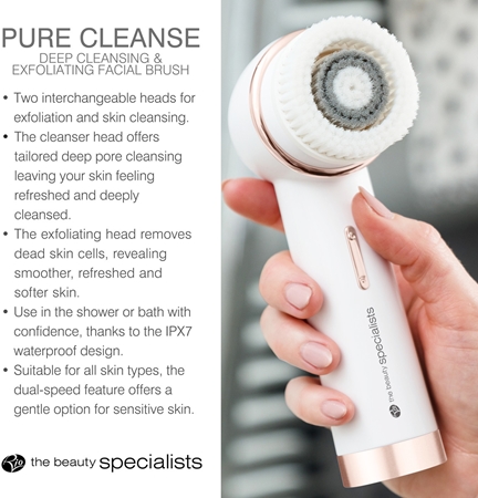 RIO Fapc brosse nettoyante visage