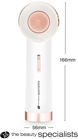 RIO Pure Cleanse Deep Cleansing & Exfoliating Facial Brush Skin Cleansing Brush