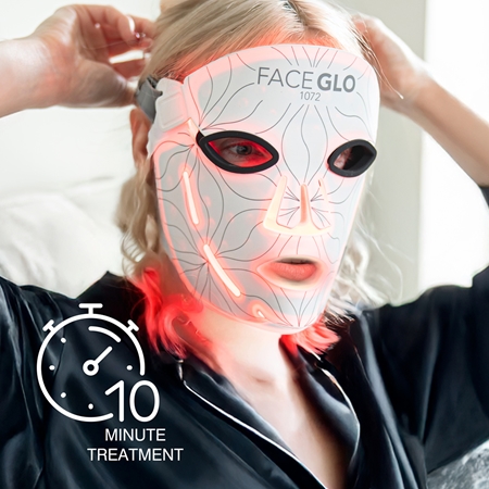 RIO FaceGlo 1072 LED-Gesichtsmaske