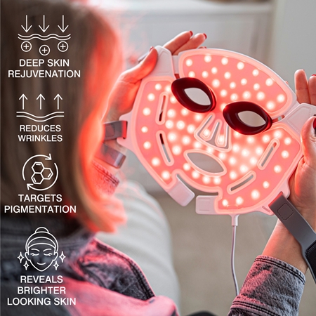RIO FaceGlo 1072 LED-Gesichtsmaske