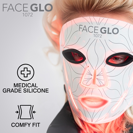 RIO FaceGlo 1072 LED-Gesichtsmaske