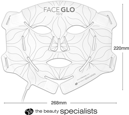 RIO FaceGlo 1072 LED-Gesichtsmaske