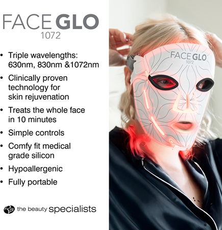 RIO FaceGlo 1072 LED-Gesichtsmaske