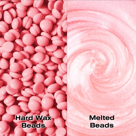 RIO Hard Wax Beads Rose voksperler til depilering