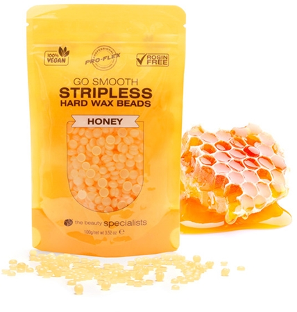 RIO Hard Wax Beads Honey wax beads for depilation