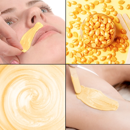 RIO Hard Wax Beads Honey wax beads for depilation