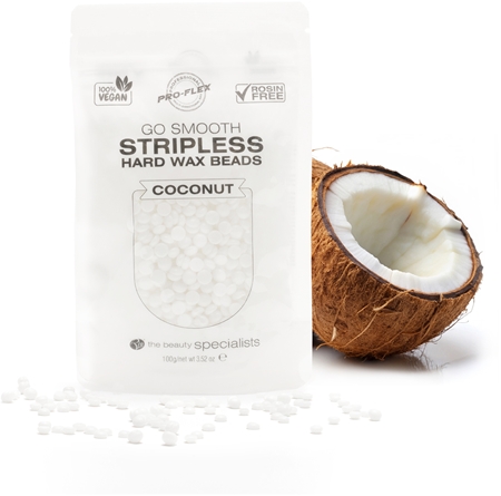 RIO Coconut voskové pecičky pro depilaci