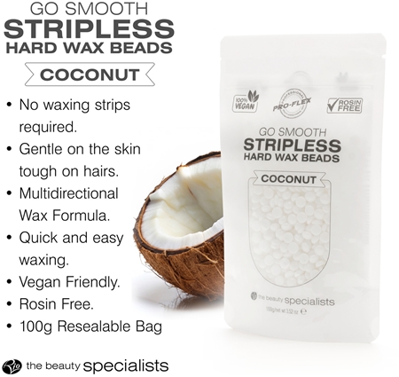 RIO Coconut voskové pecičky pro depilaci