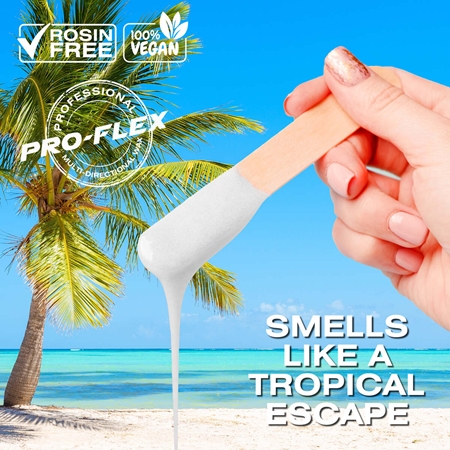 RIO Coconut voskové pecičky pro depilaci