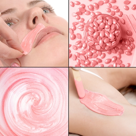 RIO Rose voskové pecičky pro depilaci