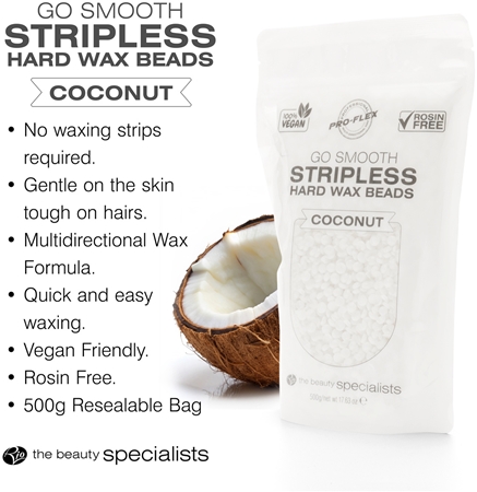 RIO Coconut depileerimisvaha graanulid