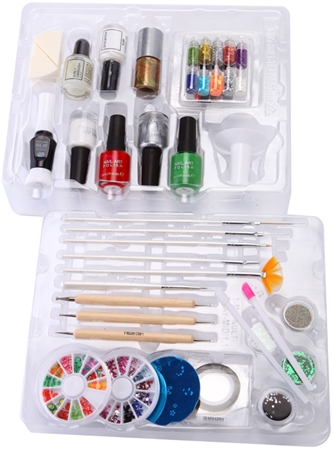 RIO Ultimate Nail Art Set For The Perfect Manicure