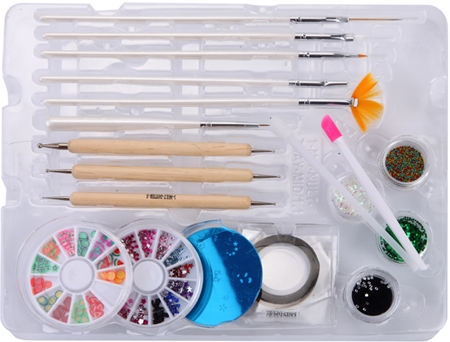 RIO Ultimate Nail Art Set For The Perfect Manicure