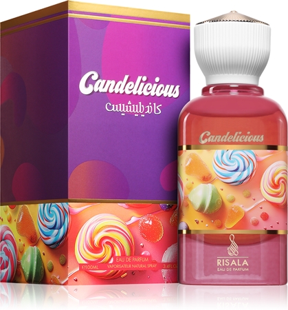 Risala Candelicious Eau de Parfum para mulheres