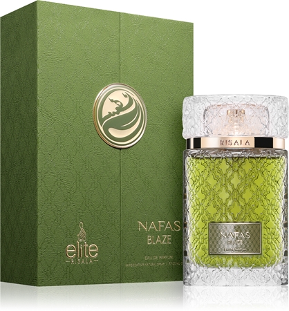 Risala Elite Nafas Blaze Eau de Parfum unisex