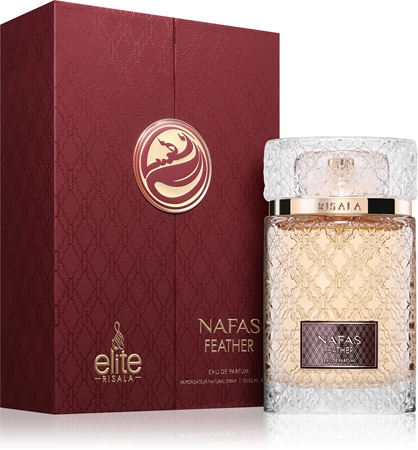 Risala Elite Nafas Feather Eau de Parfum mixte