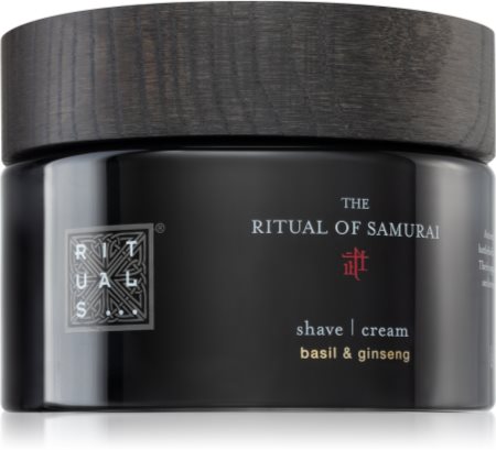RITUALS THE RITUAL of Samurai Shave Foam, Basil & Ginseng, 200 ml