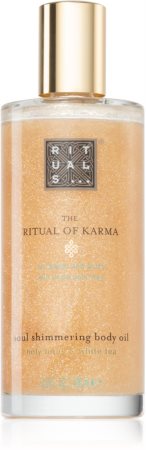 Rituals The Ritual Of Karma svjetlucavo ulje za naglašavanje preplanulosti