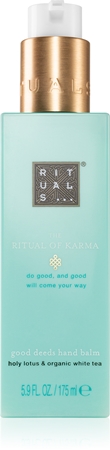 Rituals The Ritual Of Karma pečující balzám na ruce