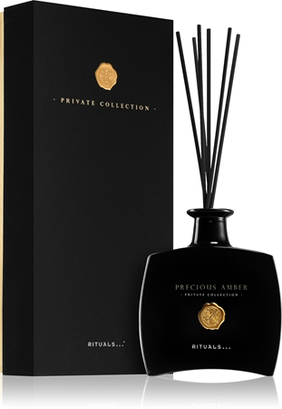 Rituals Private Collection Precious Amber aroma diffuser with filling ...
