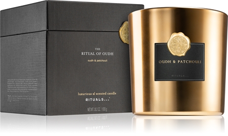 Scented Candle Rituals Duftkerze Black Oudh RITUALS The Ritual Of Oudh  Duftkerze