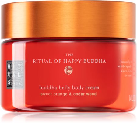Rituals The Of Happy Buddha Body Cream | notino.ie
