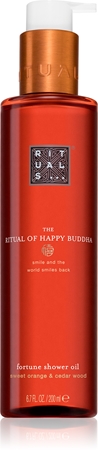RITUALS The Ritual Of Happy Buddha sprchový olej