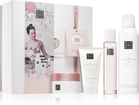 RITUALS The Ritual Of Sakura confezione regalo IV. (per capelli e corpo) da donna