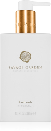 RITUALS Private Collection Savage Garden fijne vloeibare zeep voor de handen