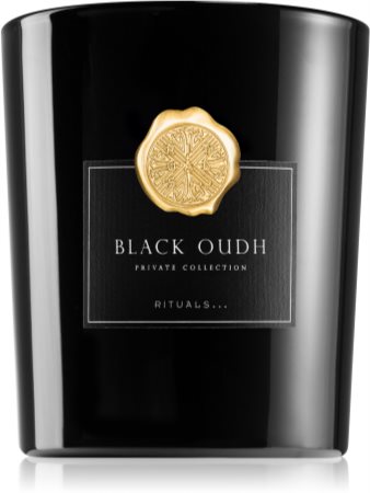 Rituals The Ritual Of Oudh Oudh Scented Candle bougie parfumée